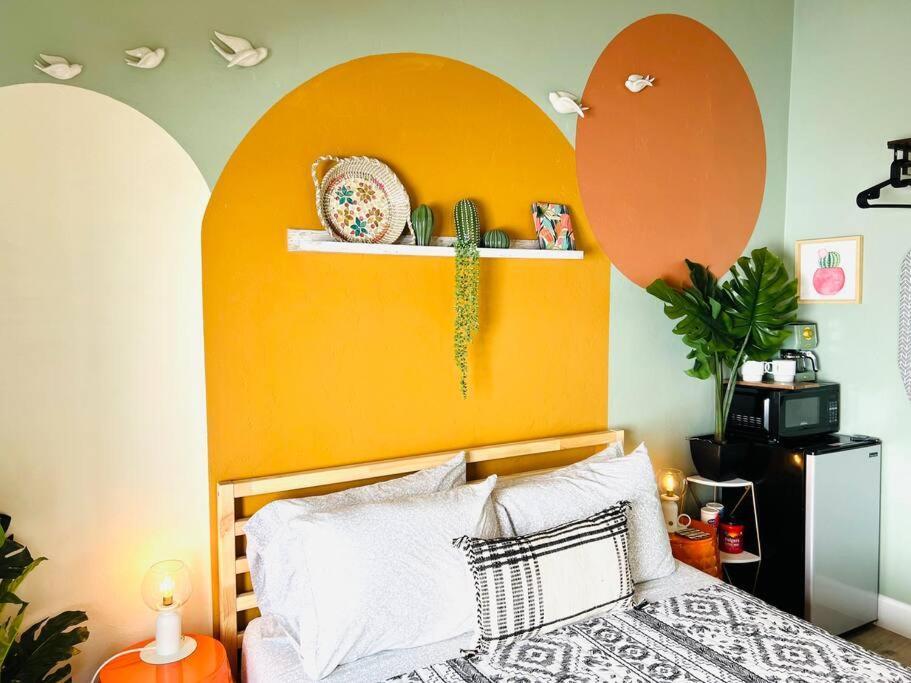 Charming And Cozy Studio Gaslamp! Perfectly Located In San Diego Downtown! Lejlighed Eksteriør billede