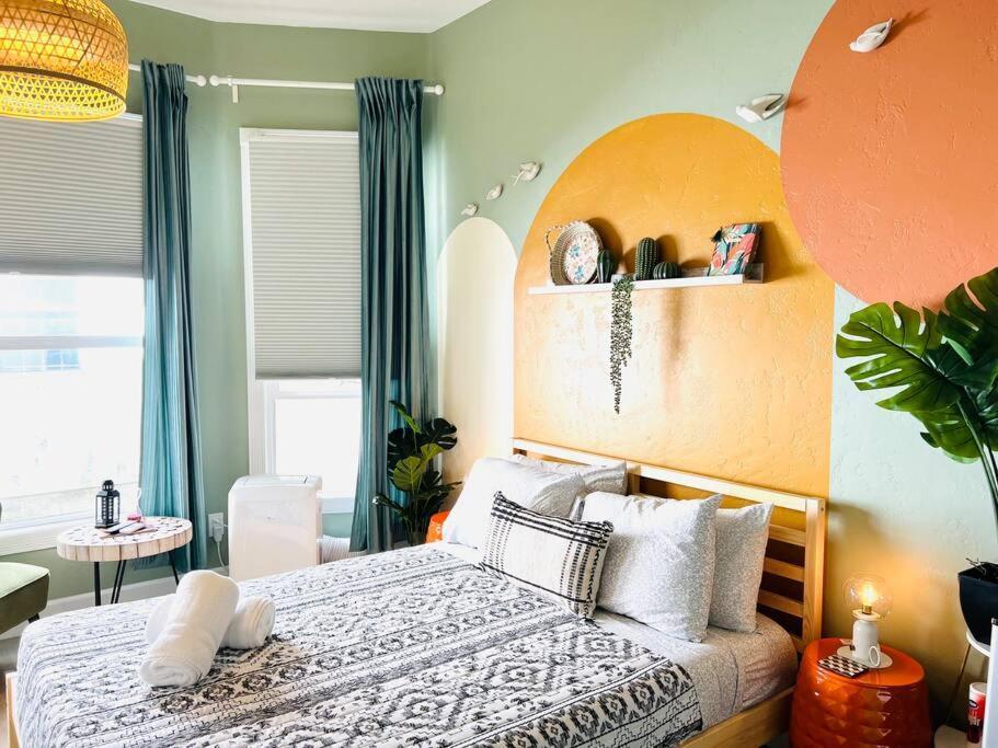 Charming And Cozy Studio Gaslamp! Perfectly Located In San Diego Downtown! Lejlighed Eksteriør billede