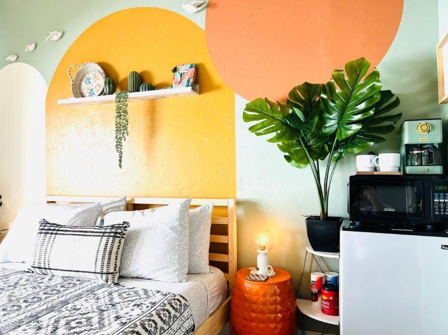Charming And Cozy Studio Gaslamp! Perfectly Located In San Diego Downtown! Lejlighed Eksteriør billede